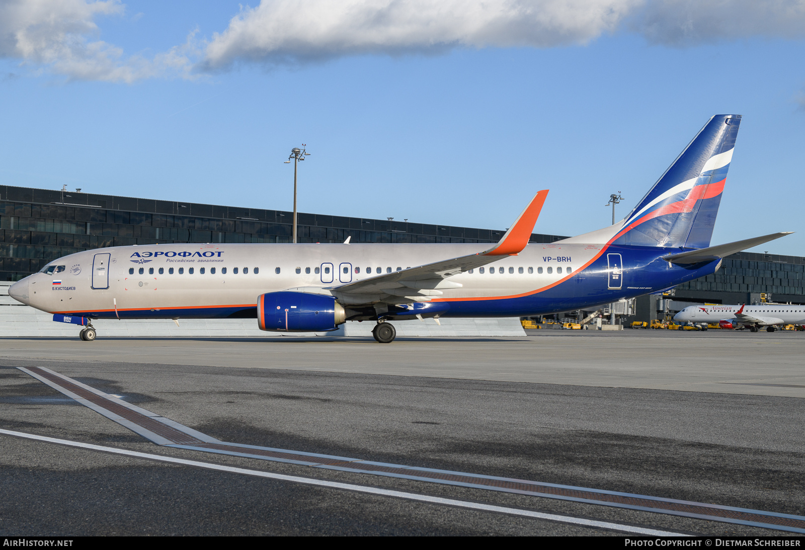 Aircraft Photo of VP-BRH | Boeing 737-8LJ | Aeroflot - Russian Airlines | AirHistory.net #845678