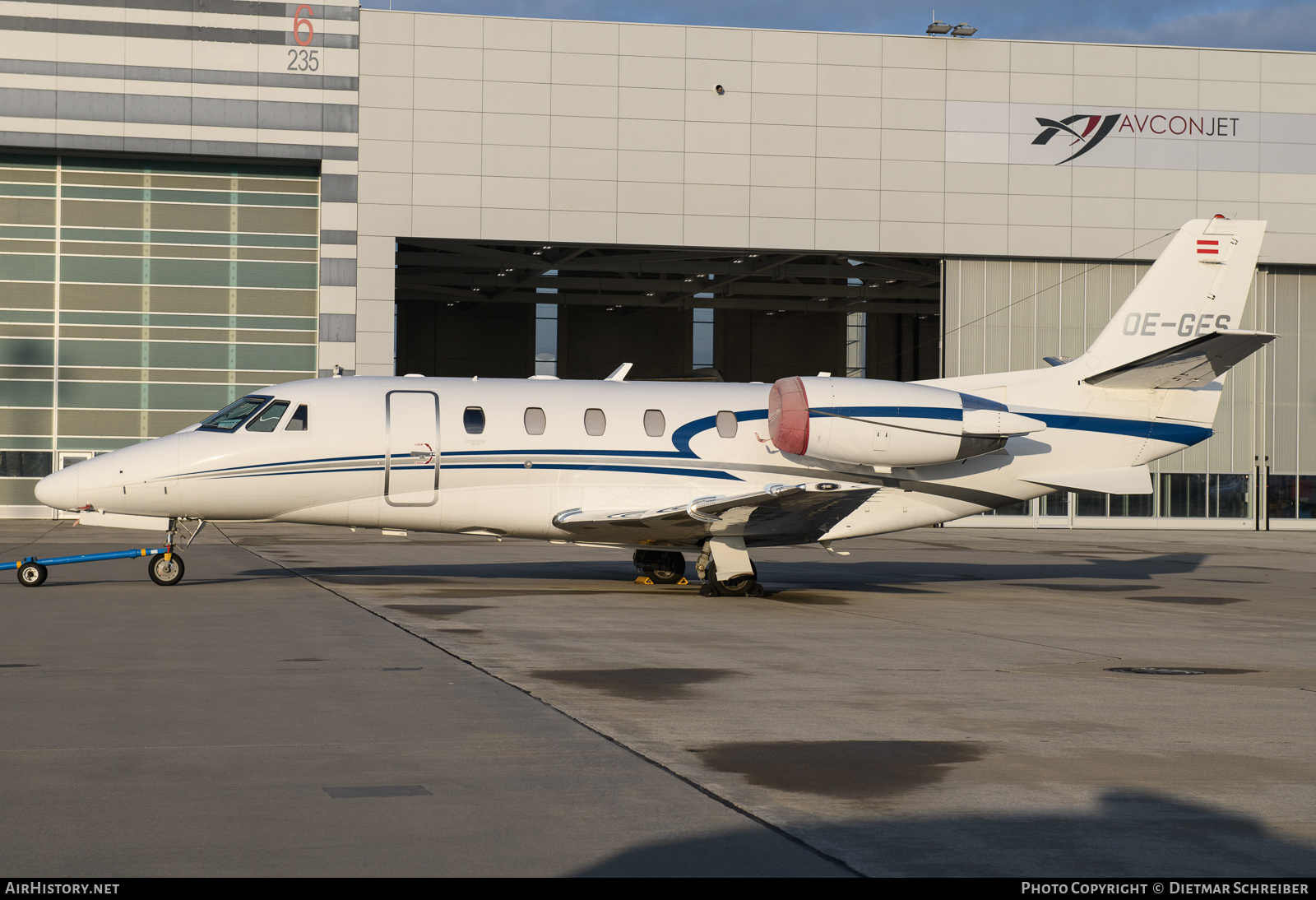 Aircraft Photo of OE-GES | Cessna 560XL Citation XLS+ | AirHistory.net #845680