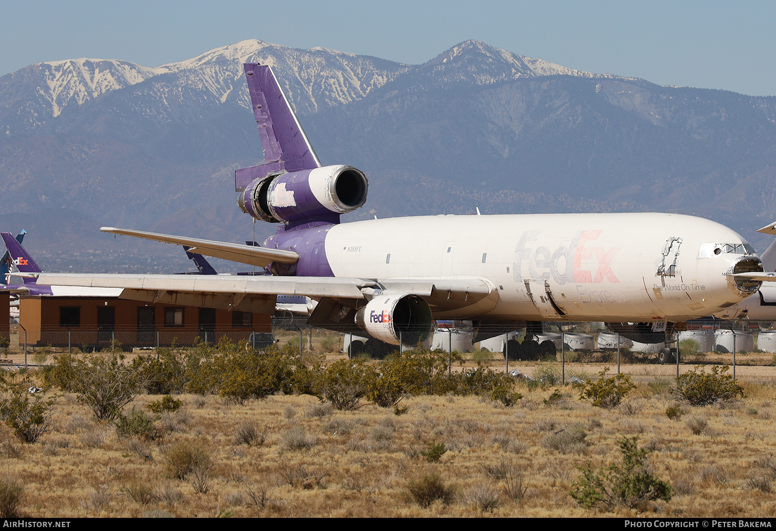 Aircraft Photo of N366FE | Boeing MD-10-10F | FedEx Express - Federal Express | AirHistory.net #845682