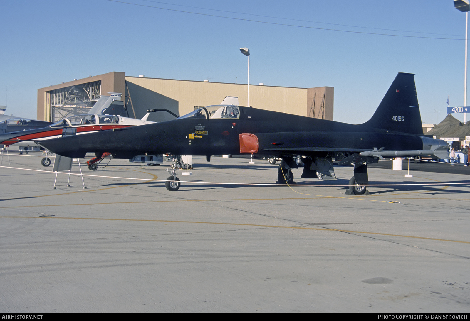 Aircraft Photo of 84-0195 / 40195 | Northrop RF-5E Tigereye | AirHistory.net #845684