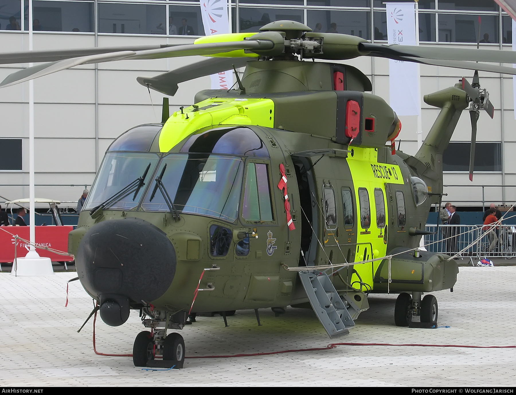 Aircraft Photo of M-513 | AgustaWestland EH101-512 Merlin Joint Supporter | Denmark - Air Force | AirHistory.net #845685