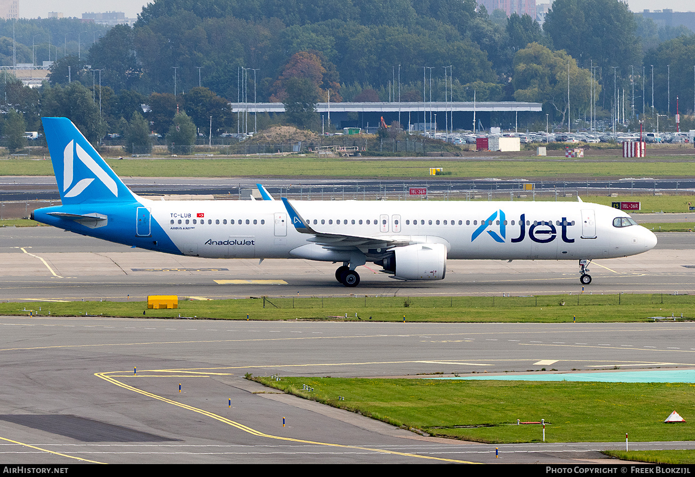 Aircraft Photo of TC-LUB | Airbus A321-271NX | AJet - AnadoluJet | AirHistory.net #845686