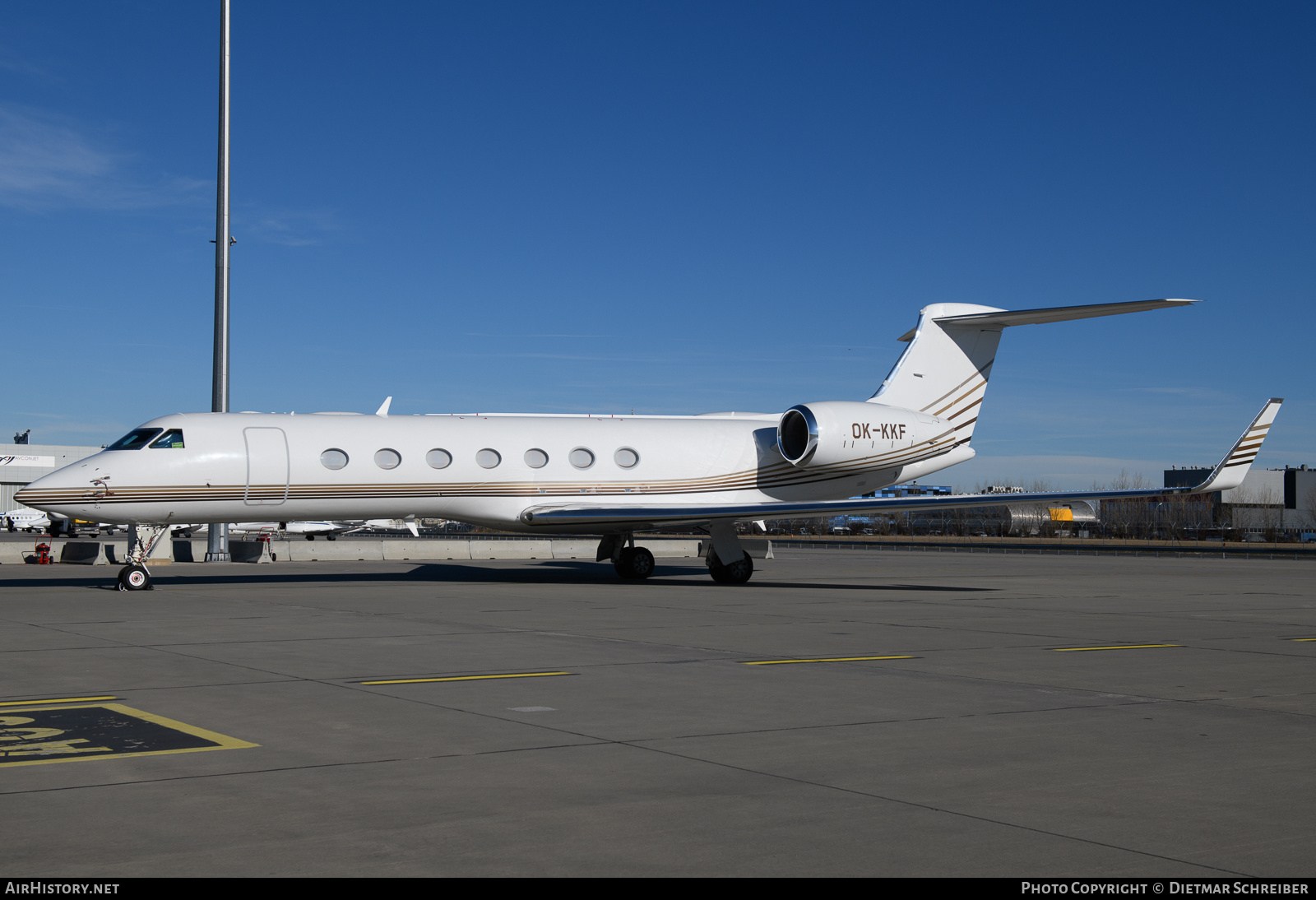 Aircraft Photo of OK-KKF | Gulfstream Aerospace G-V-SP Gulfstream G550 | AirHistory.net #845687