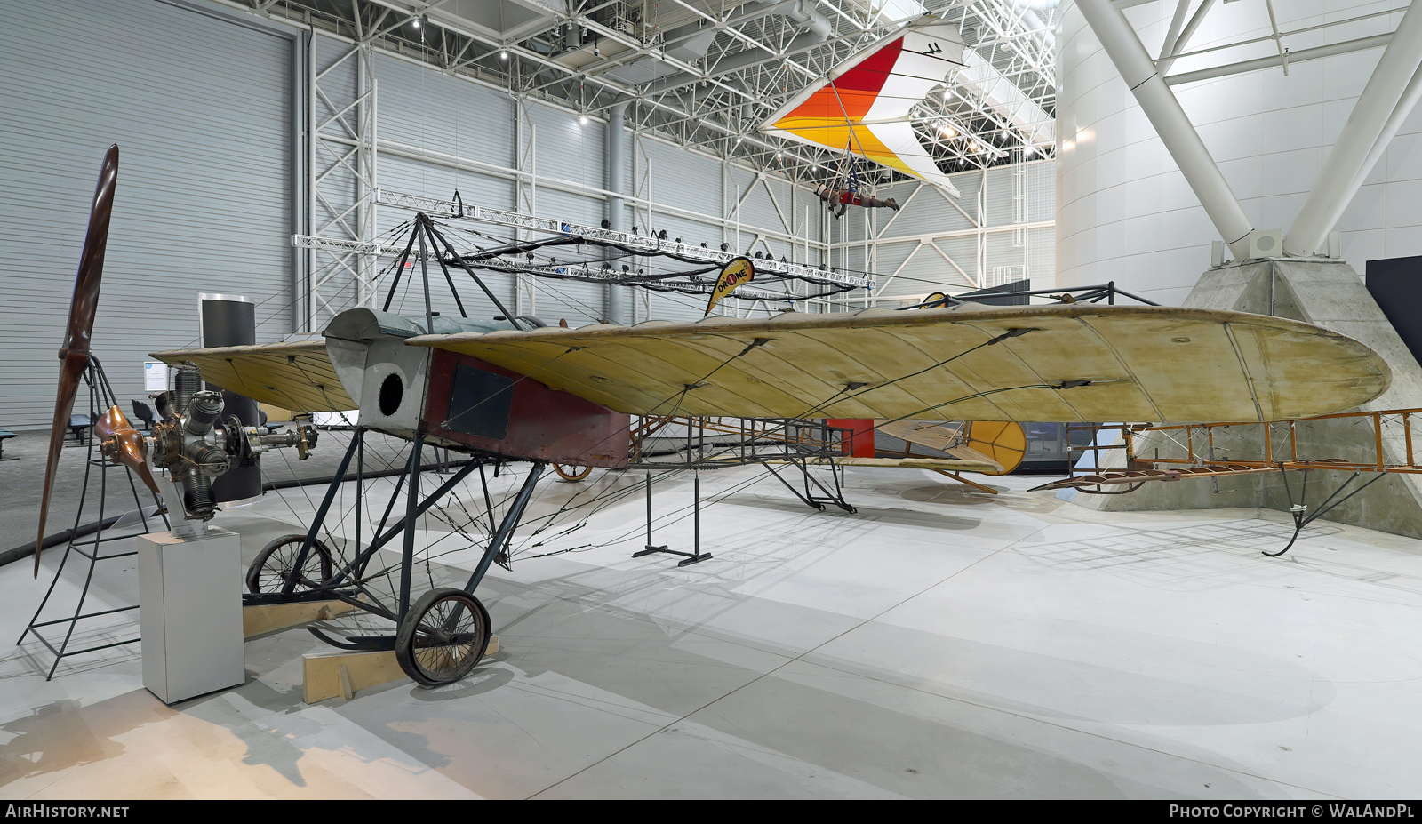 Aircraft Photo of No Reg | Morane-Borel Monoplane | AirHistory.net #845688