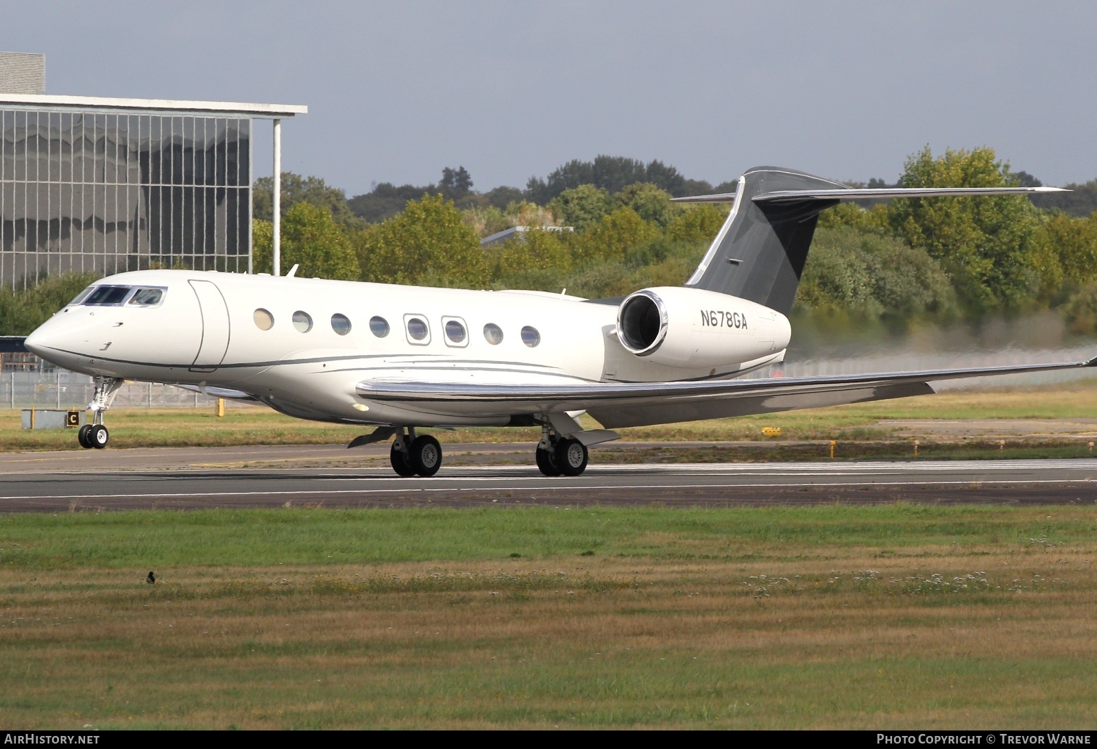 Aircraft Photo of N678GA | Gulfstream Aerospace G650 (G-VI) | AirHistory.net #845690