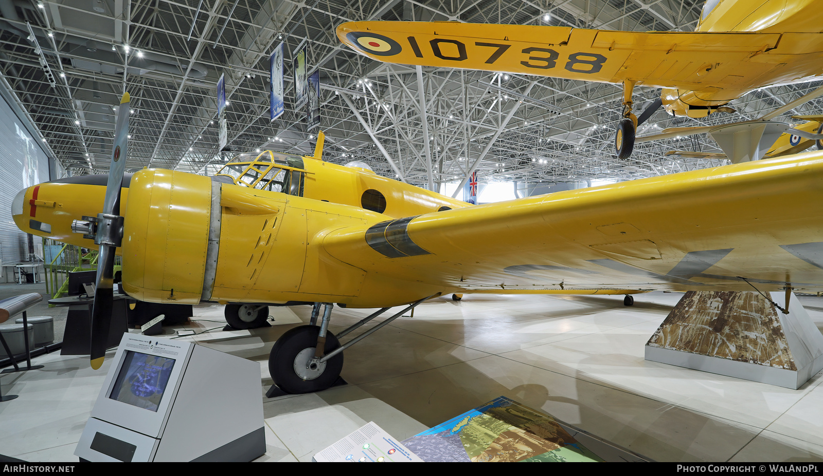 Aircraft Photo of 12518 | Avro 652A Anson V | Canada - Air Force | AirHistory.net #845694