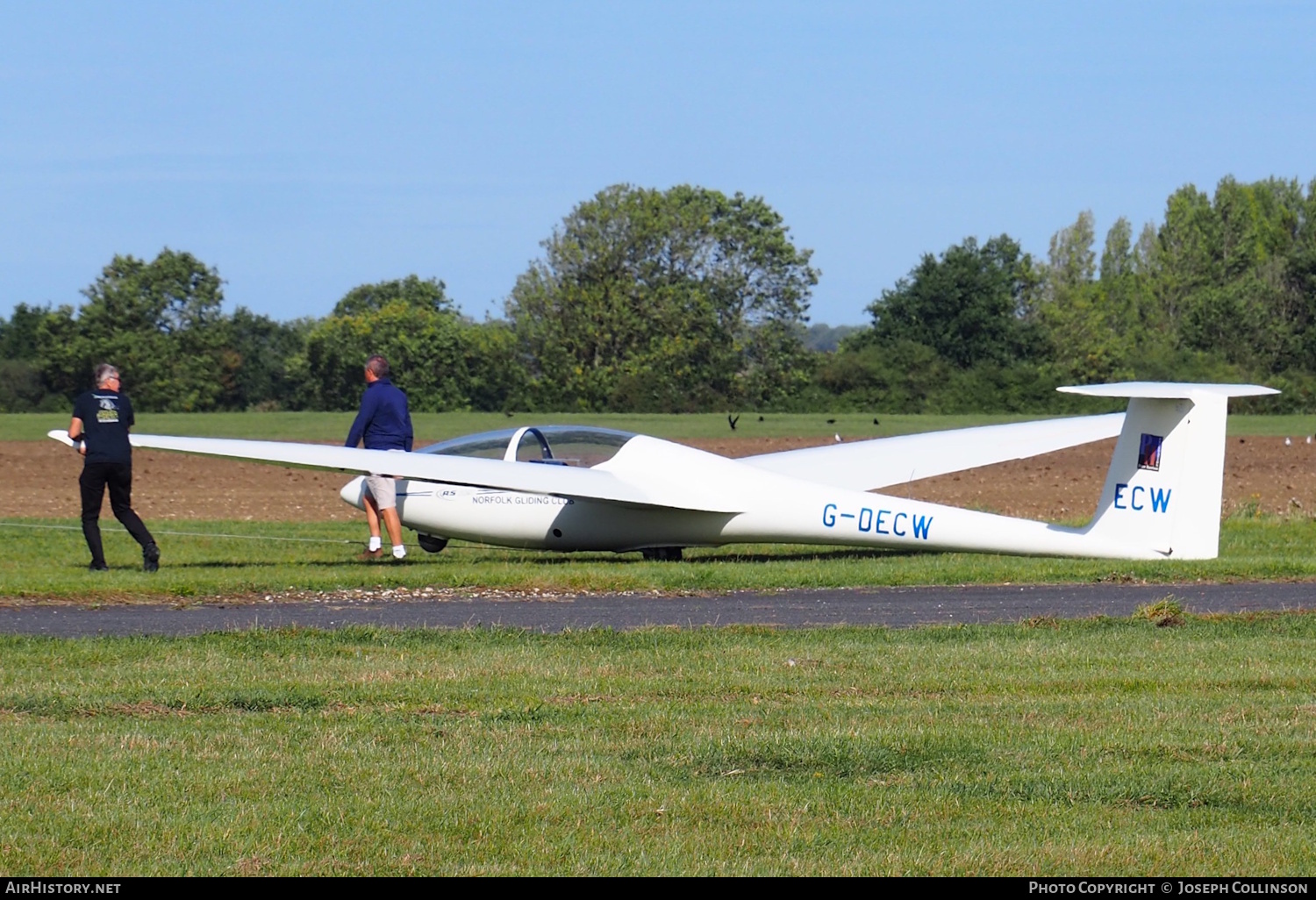 Aircraft Photo of G-DECW | Schleicher ASK-21 | AirHistory.net #845697