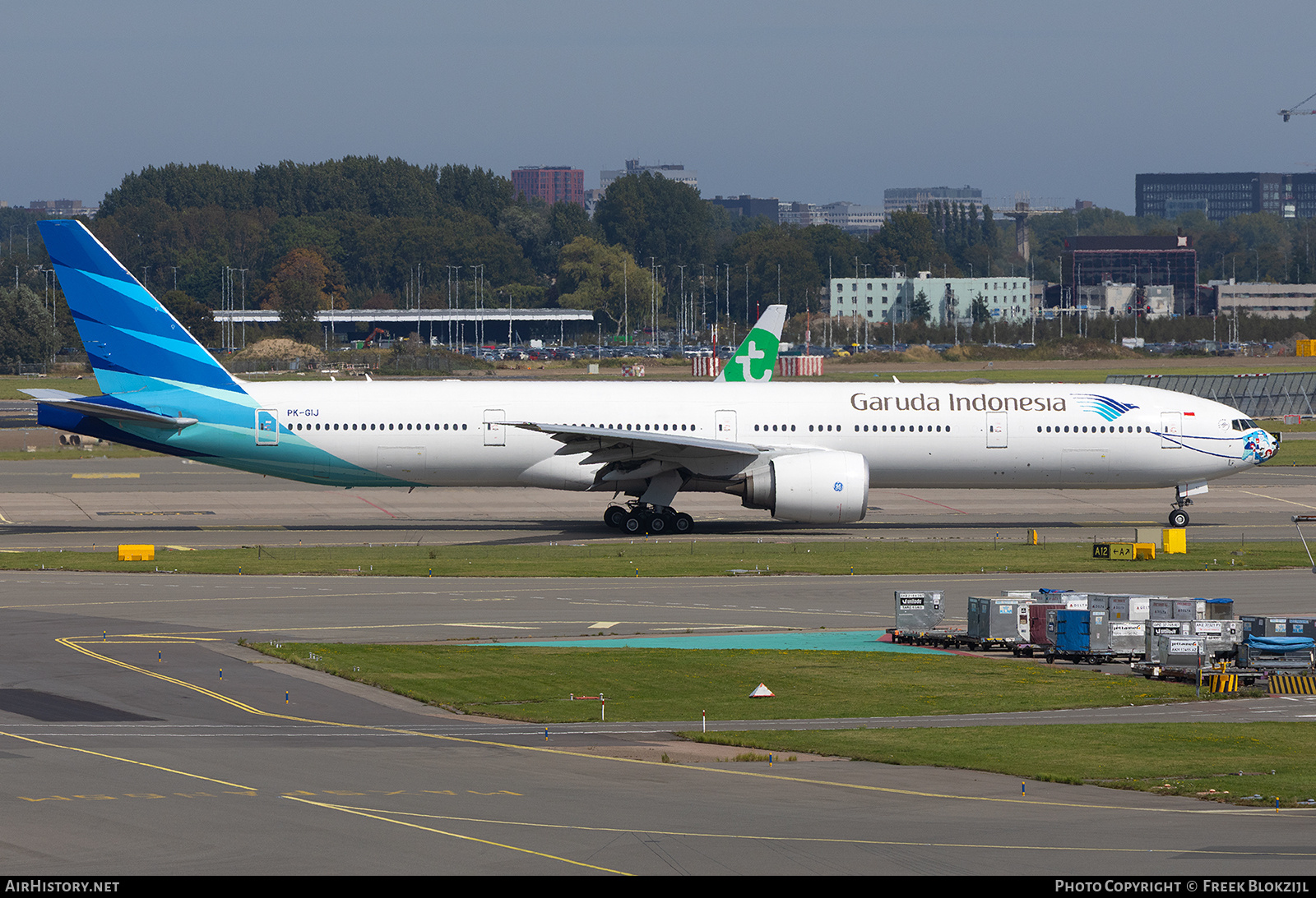 Aircraft Photo of PK-GIJ | Boeing 777-3U3/ER | Garuda Indonesia | AirHistory.net #845700