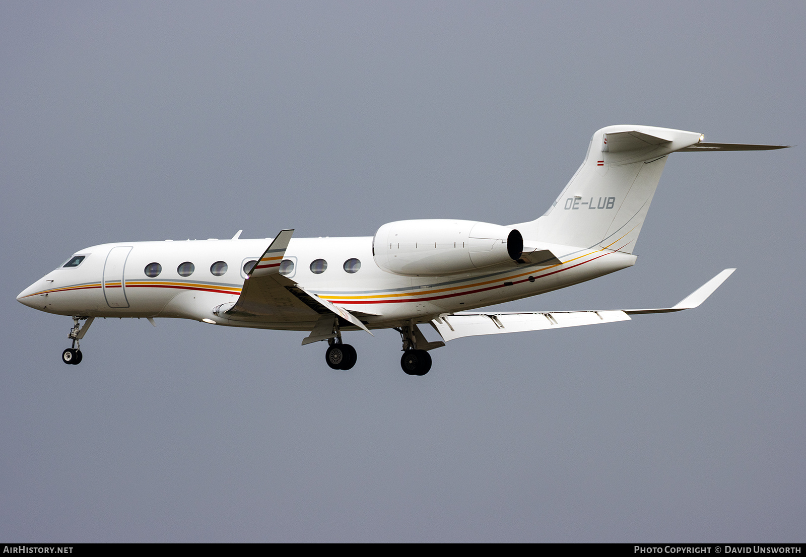 Aircraft Photo of OE-LUB | Gulfstream Aerospace G-V-SP Gulfstream G500 | AirHistory.net #845703
