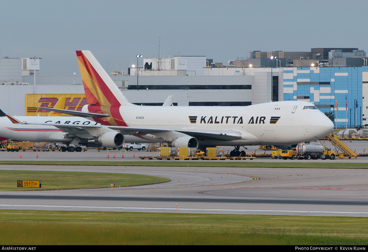 Aircraft Photo of N706CK | Boeing 747-4B5F/SCD | Kalitta Air | AirHistory.net #845704