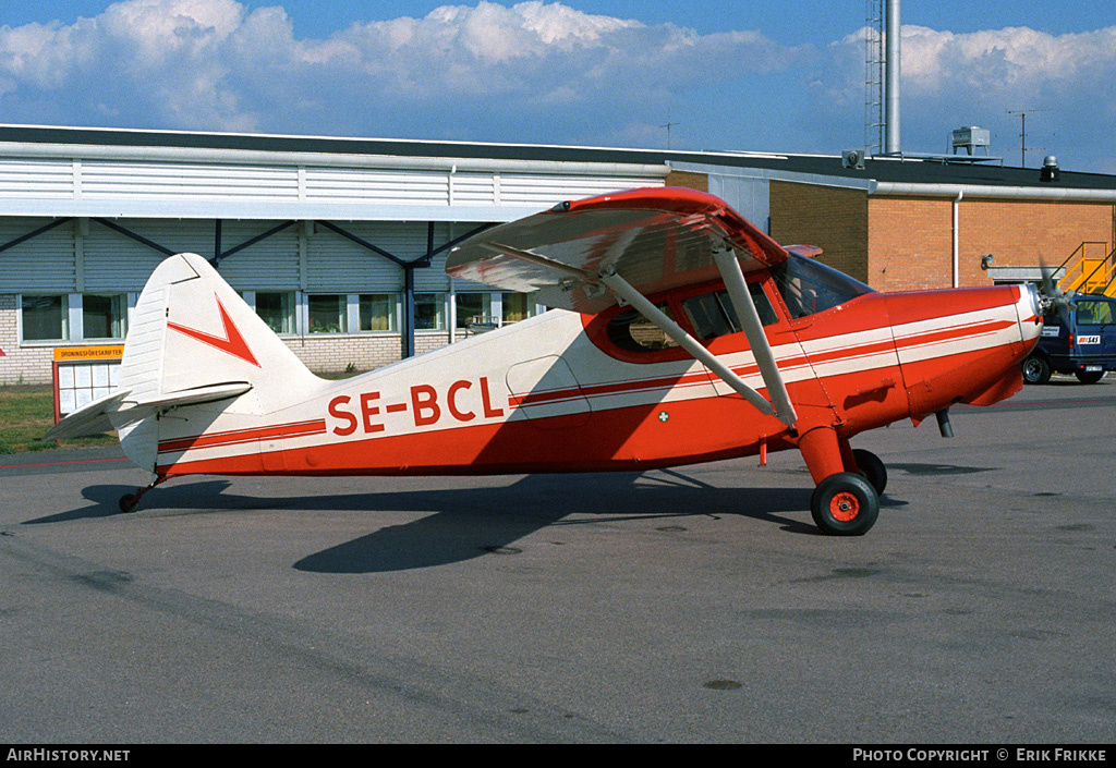 Aircraft Photo of SE-BCL | Stinson 108-1 Voyager 150 | AirHistory.net #845705
