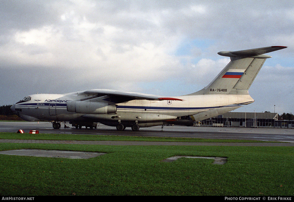 Aircraft Photo of RA-76488 | Ilyushin Il-76TD | Aeroflot | AirHistory.net #845710