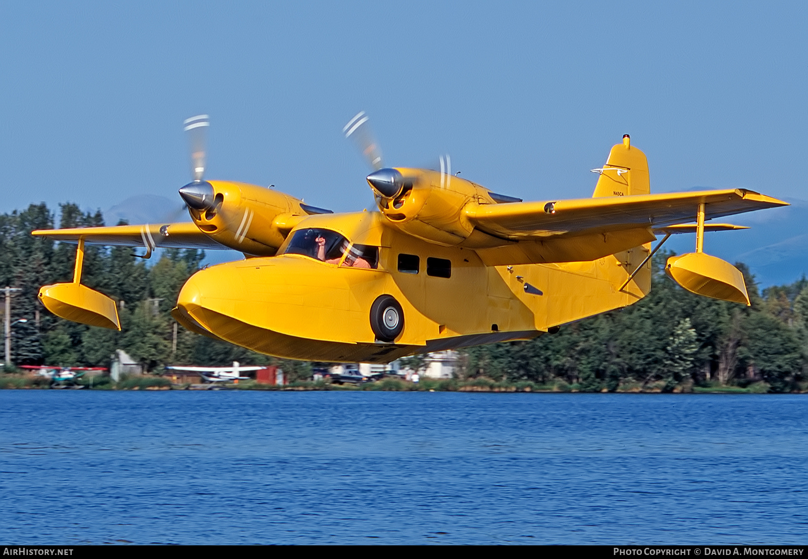 Aircraft Photo of N45CA | McKinnon G-44 Super Widgeon | AirHistory.net #845715