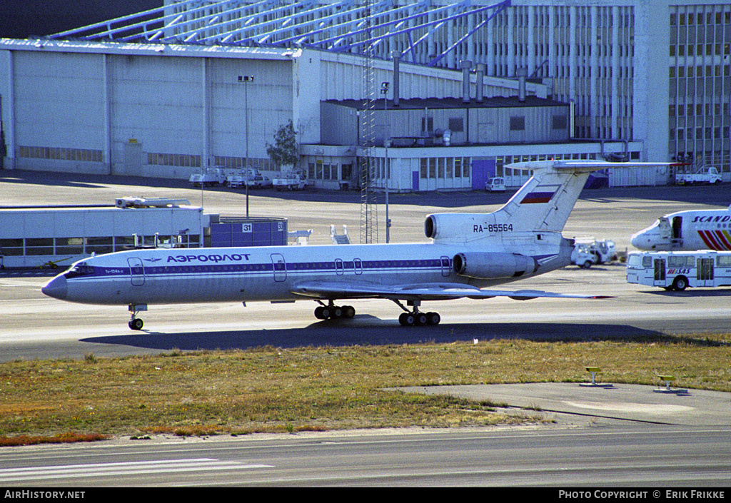 Aircraft Photo of RA-85564 | Tupolev Tu-154B-2 | Aeroflot | AirHistory.net #845718