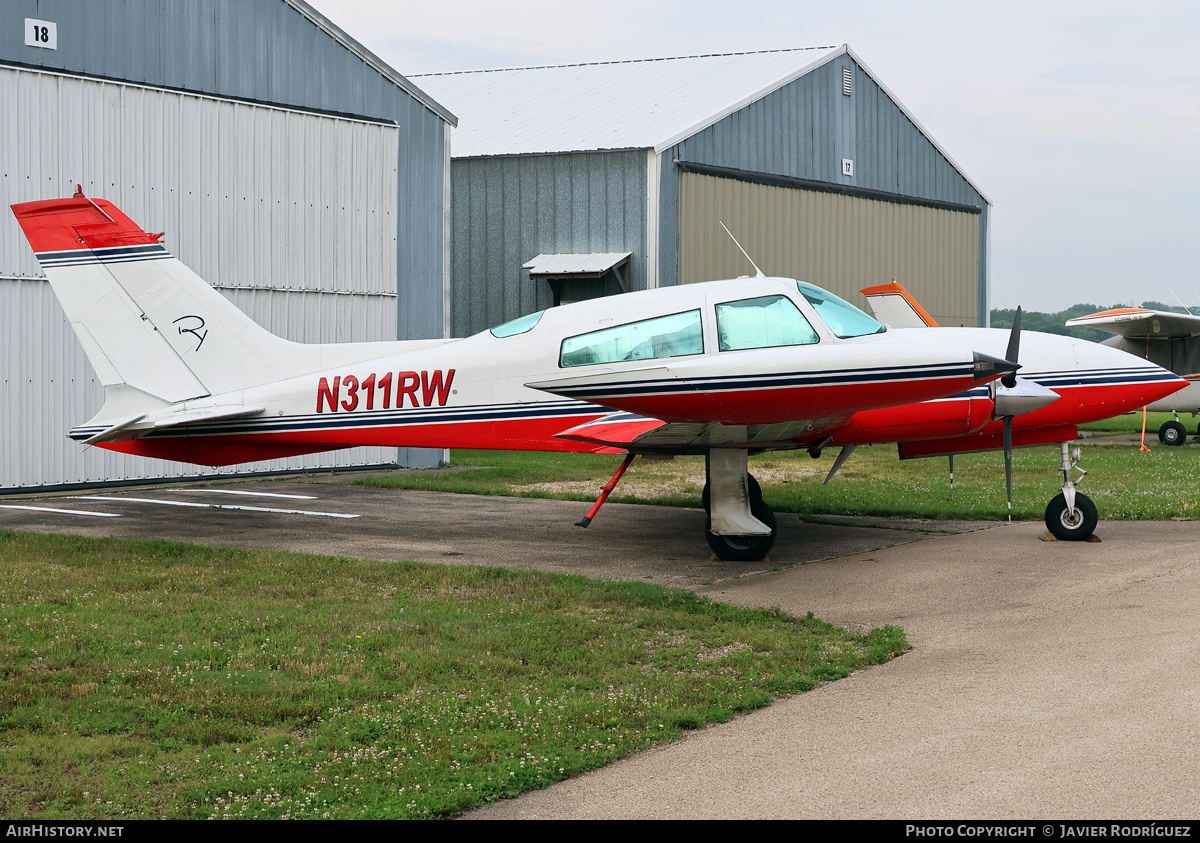 Aircraft Photo of N311RW | Cessna 310R | AirHistory.net #845720
