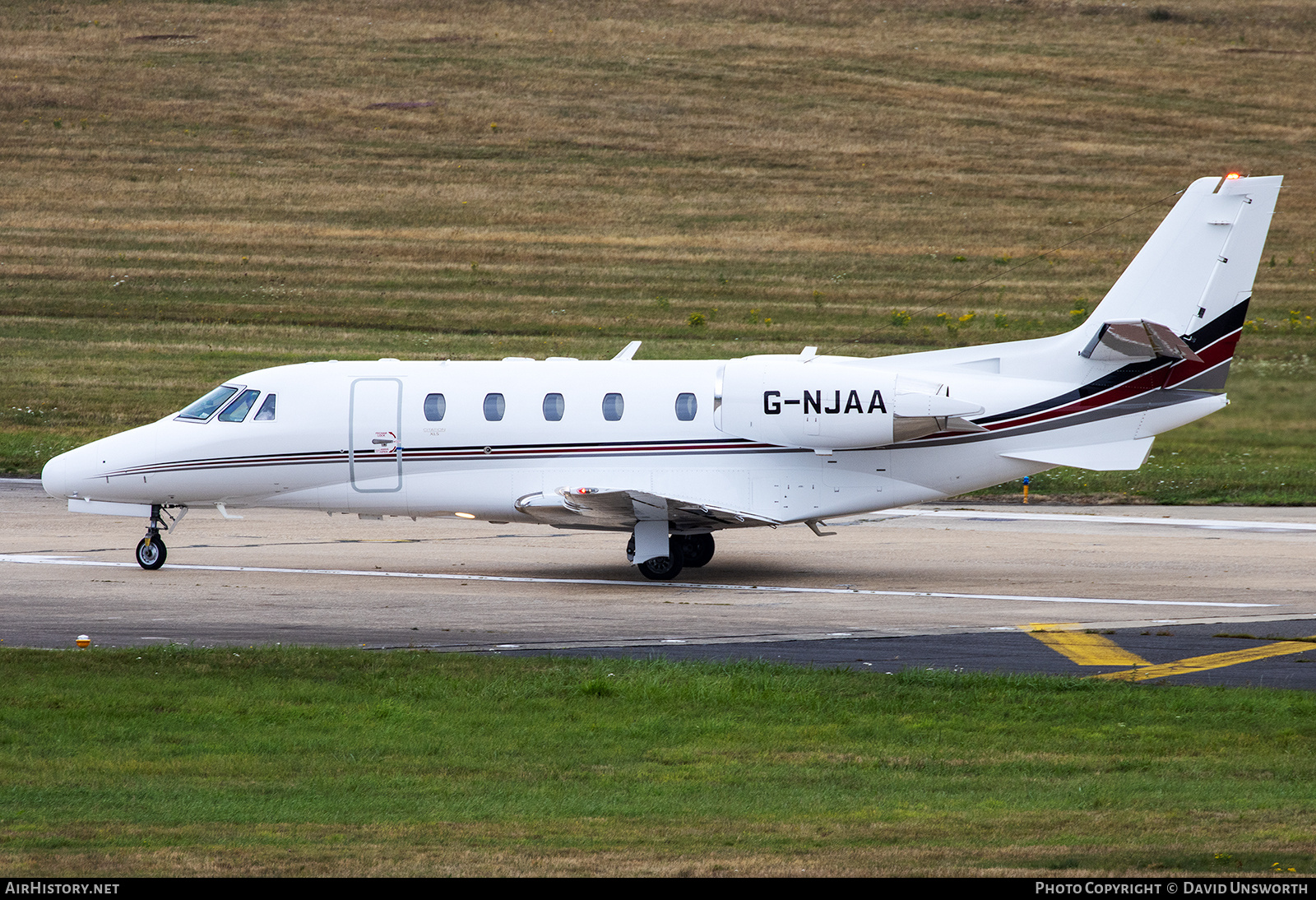 Aircraft Photo of G-NJAA | Cessna 560XL Citation XLS | AirHistory.net #845722