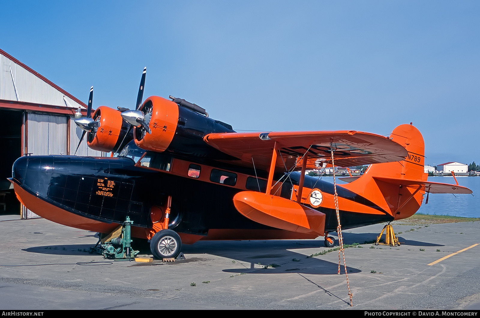 Aircraft Photo of N789 | Grumman G-21A Goose | AirHistory.net #845723