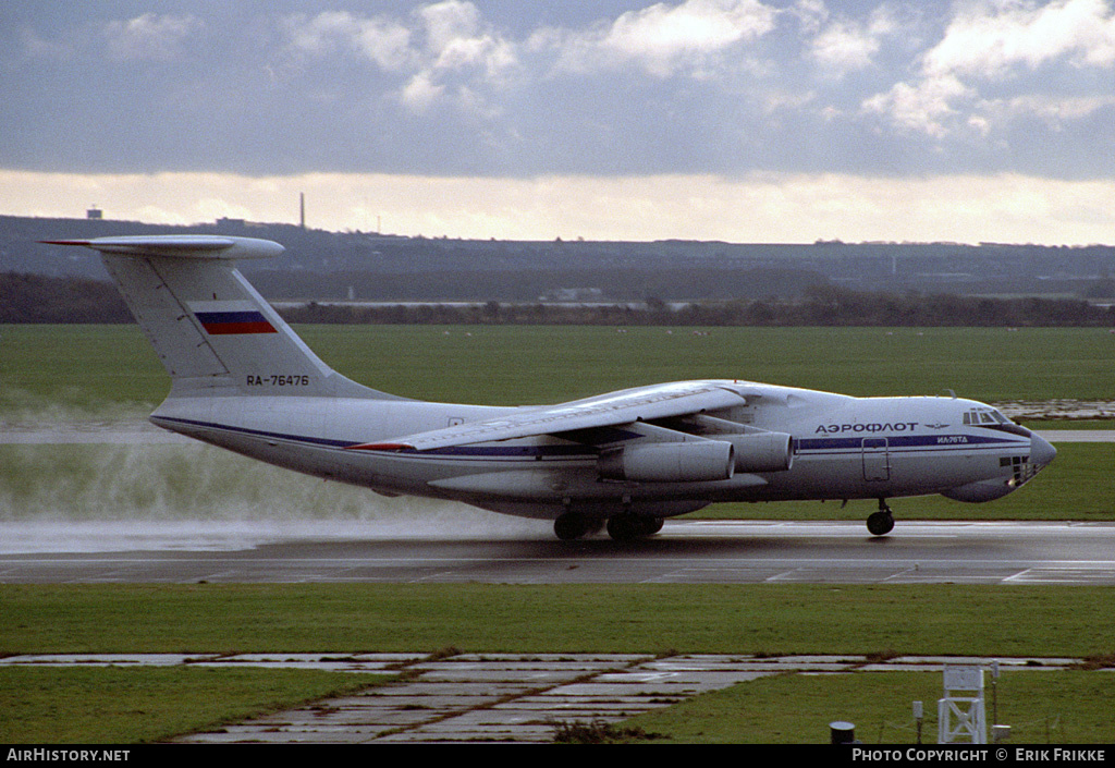 Aircraft Photo of RA-76476 | Ilyushin Il-76TD | Aeroflot | AirHistory.net #845724