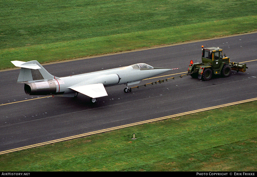 Aircraft Photo of R-851 | Canadair CF-104 Starfighter | Denmark - Air Force | AirHistory.net #845725