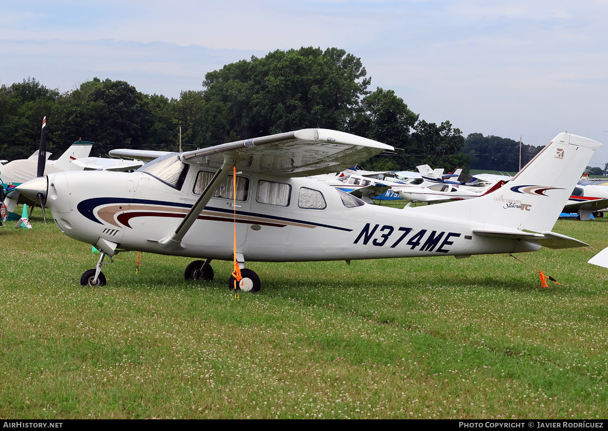 Aircraft Photo of N374ME | Cessna T206H Turbo Stationair TC | AirHistory.net #845731
