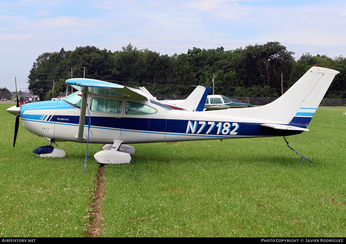 Aircraft Photo of N77182 | Cessna 182Q Skylane | AirHistory.net #845732