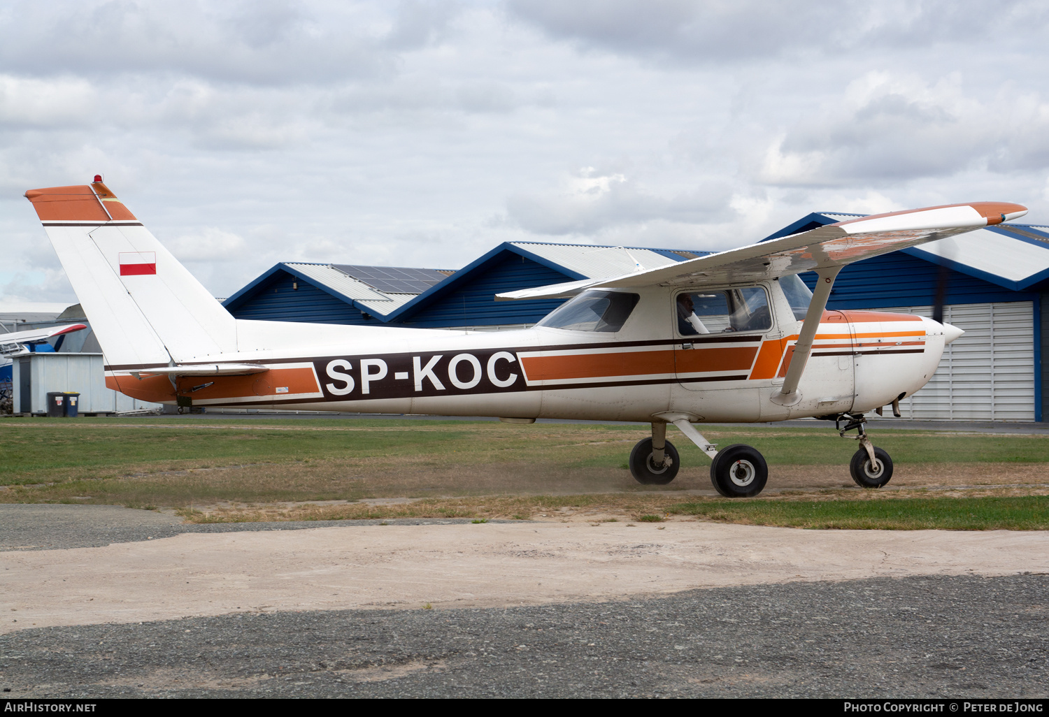 Aircraft Photo of SP-KOC | Reims F150M | AirHistory.net #845733