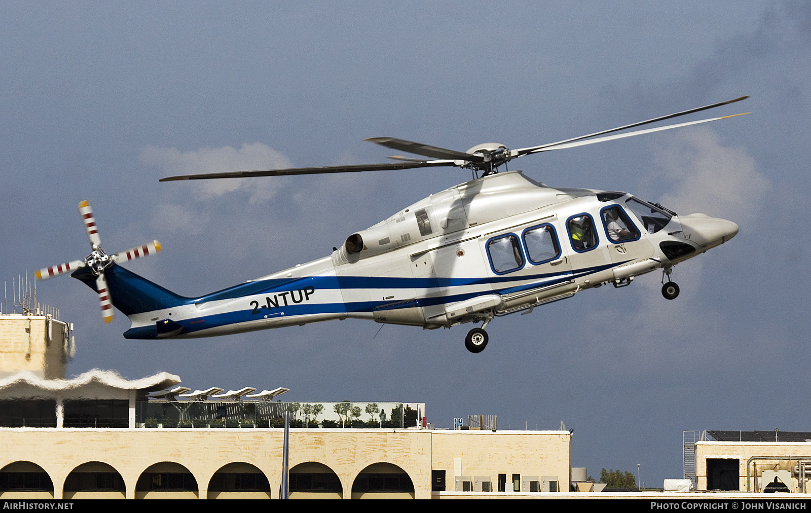 Aircraft Photo of 2-NTUP | AgustaWestland AW-139 | AirHistory.net #845736