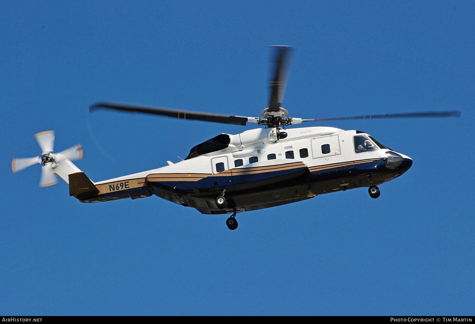Aircraft Photo of N69E | Sikorsky S-92A | AirHistory.net #845737