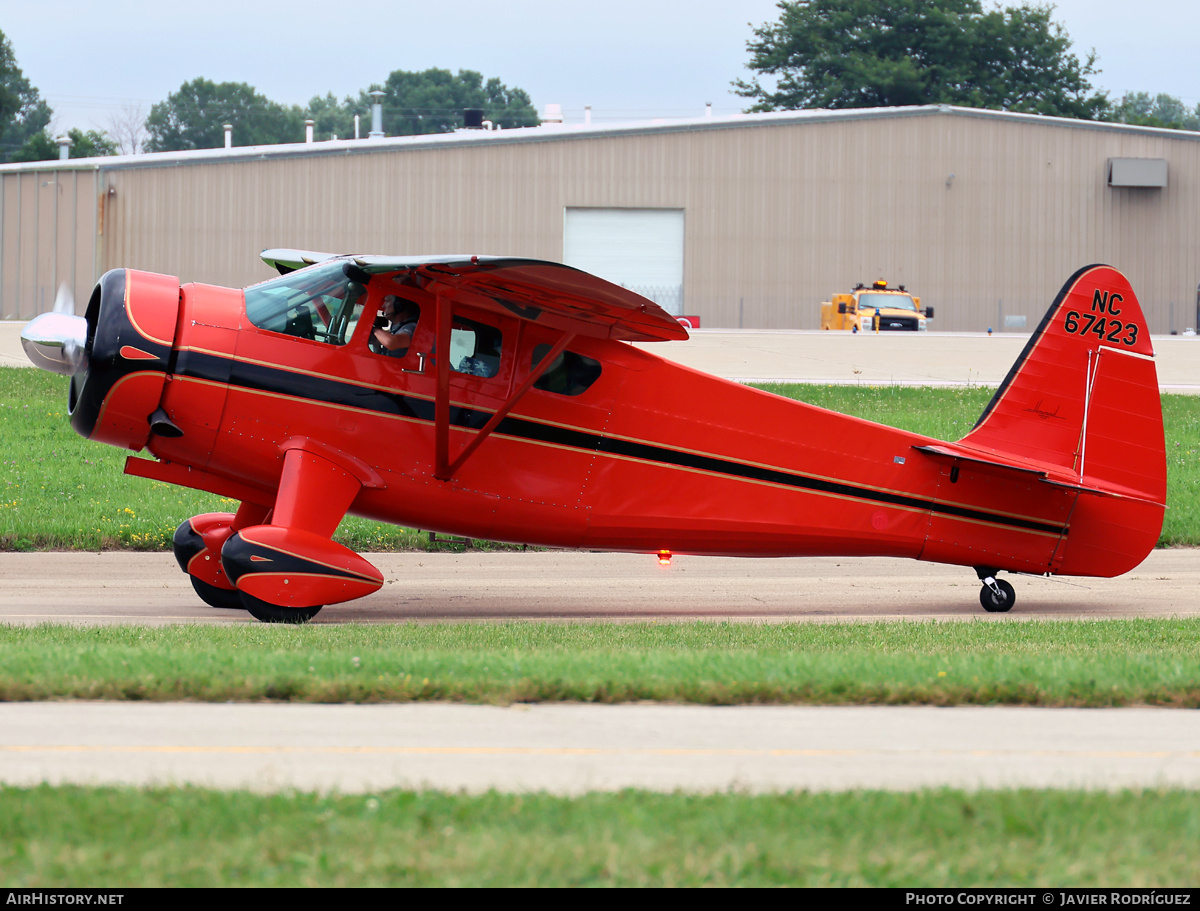 Aircraft Photo of N67423 / NC67423 | Howard DGA-15P | AirHistory.net #845740