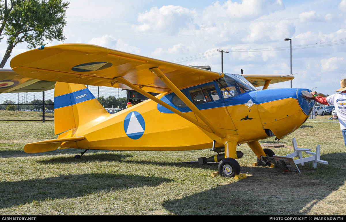 Aircraft Photo of N26441 / NC26441 | Stinson 10 HW-80 | Historical Aircraft Squadron | Civil Air Patrol | AirHistory.net #845742