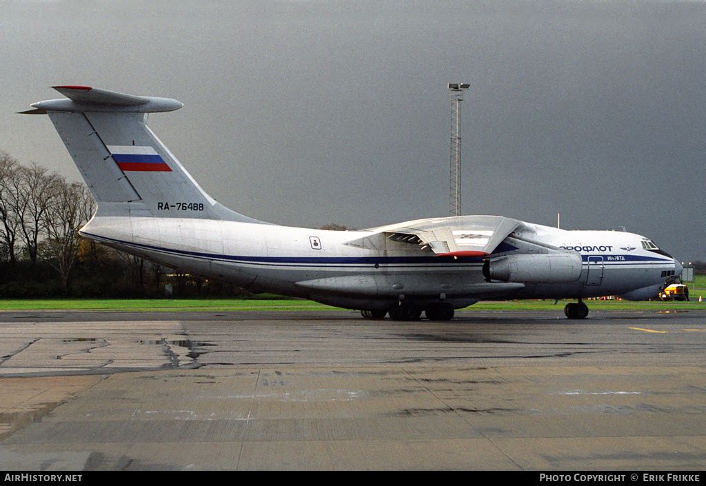 Aircraft Photo of RA-76488 | Ilyushin Il-76TD | Aeroflot | AirHistory.net #845743
