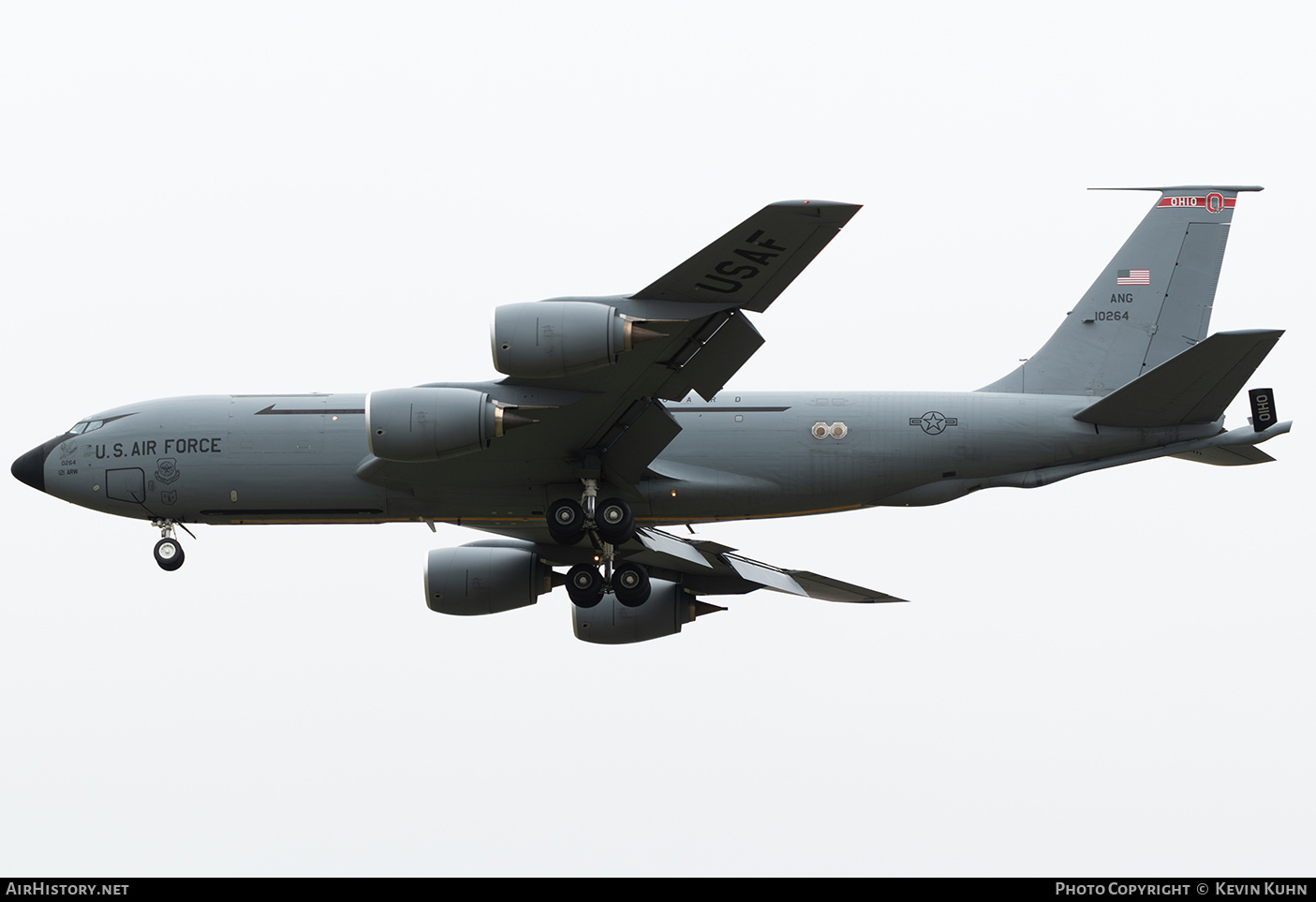 Aircraft Photo of 61-0264 / 10264 | Boeing KC-135R Stratotanker | USA - Air Force | AirHistory.net #845746
