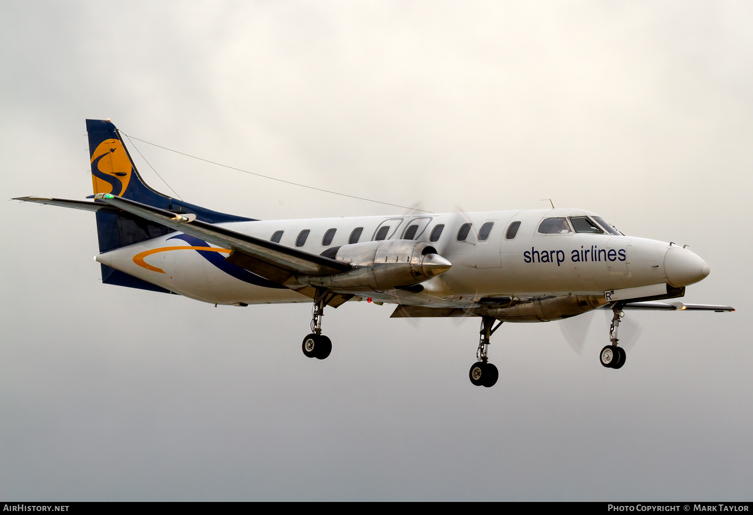 Aircraft Photo of VH-HWR | Fairchild SA-227DC Metro 23 | Sharp Airlines | AirHistory.net #845747