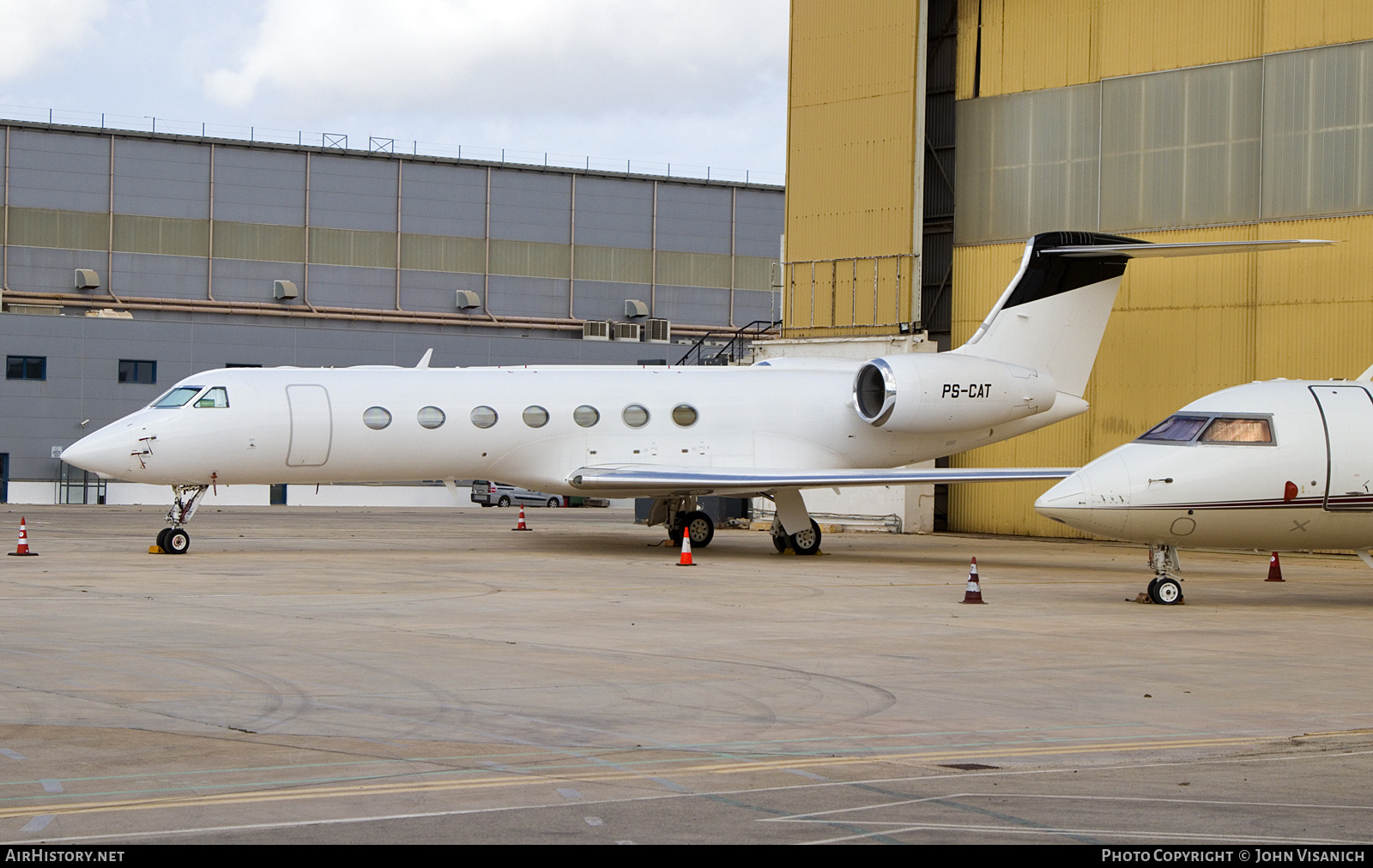 Aircraft Photo of PS-CAT | Gulfstream Aerospace G-V-SP Gulfstream G550 | AirHistory.net #845748