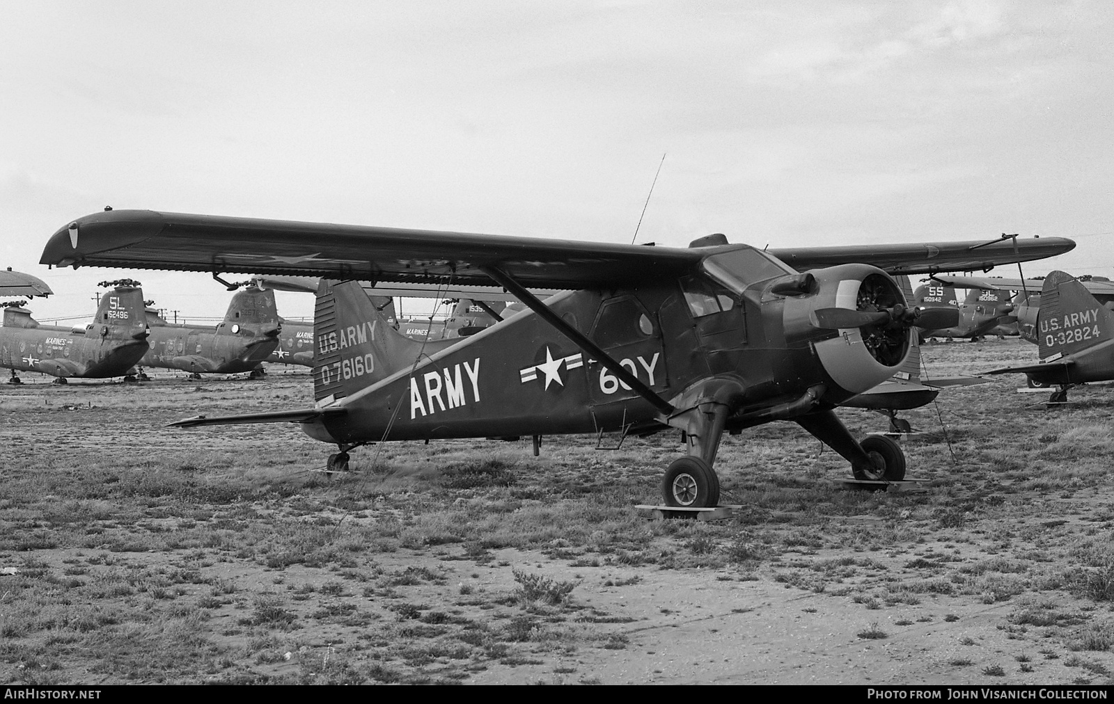Aircraft Photo of 57-6160 / 0-76160 | De Havilland Canada U-6A Beaver | USA - Army | AirHistory.net #845751