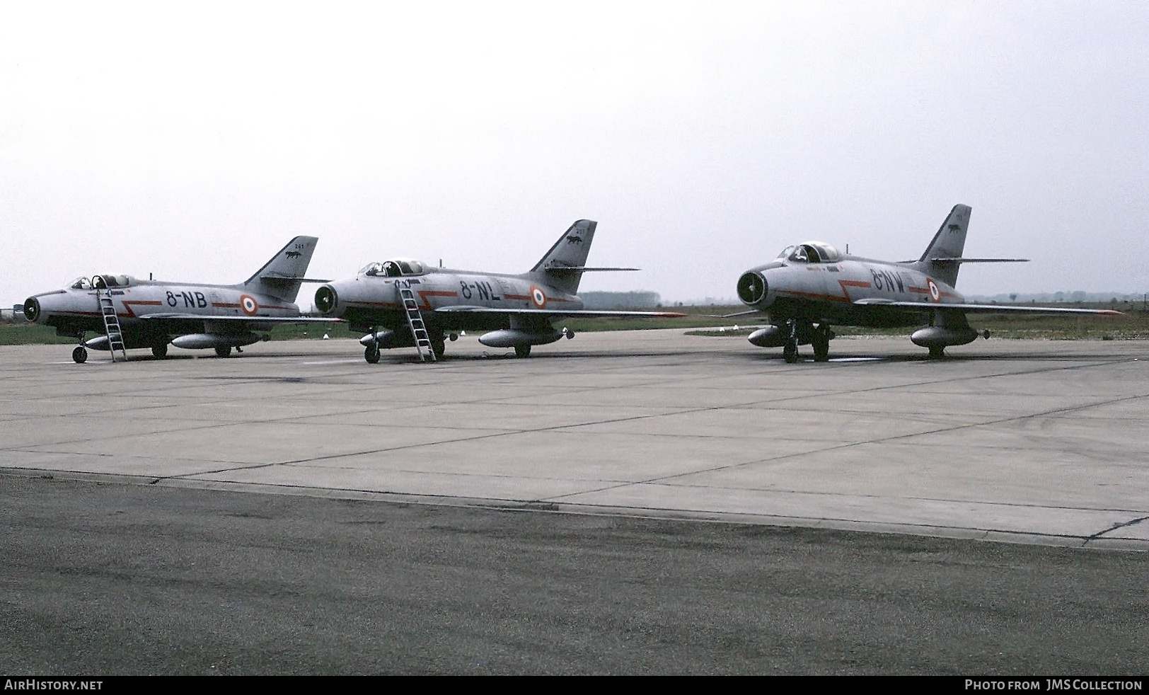 Aircraft Photo of 207 | Dassault MD-454 Mystere IVA | France - Air Force | AirHistory.net #845755