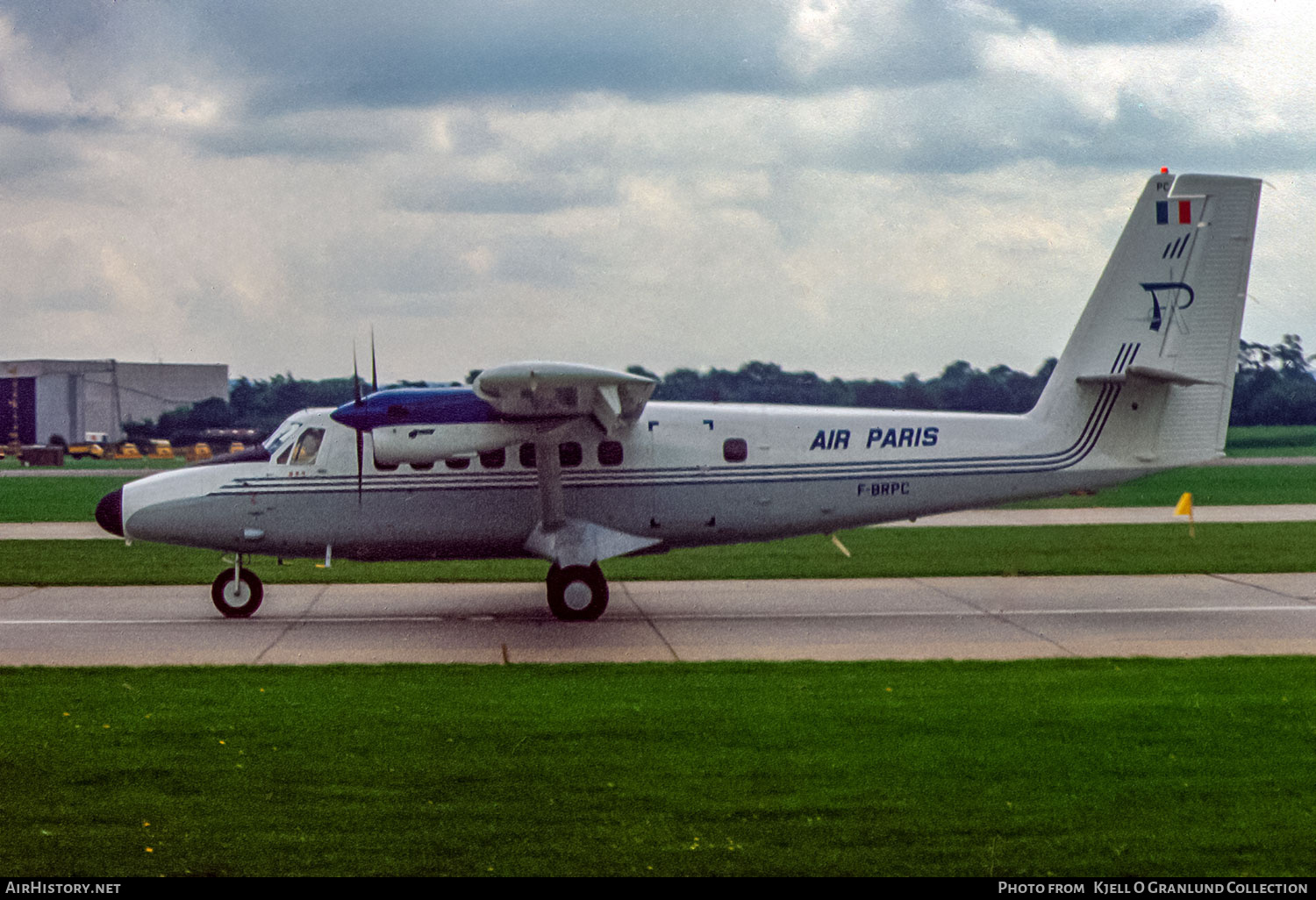 Aircraft Photo of F-BRPC | De Havilland Canada DHC-6-300 Twin Otter | Air Paris | AirHistory.net #845757