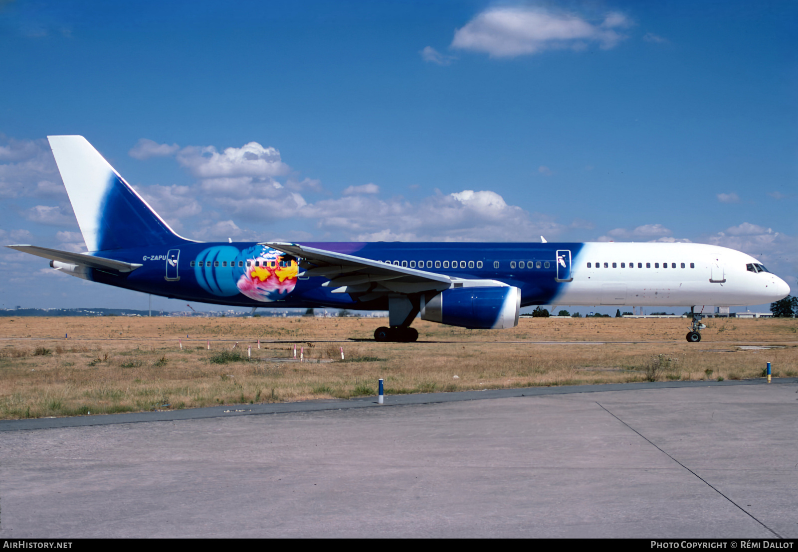 Aircraft Photo of G-ZAPU | Boeing 757-2Y0 | Titan Airways | AirHistory.net #845760