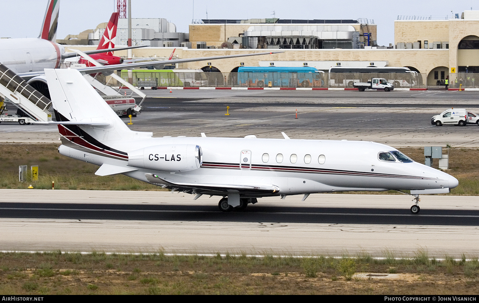 Aircraft Photo of CS-LAS | Cessna 680A Citation Latitude | AirHistory.net #845761