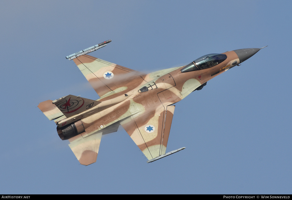 Aircraft Photo of 317 | General Dynamics F-16C Barak | Israel - Air Force | AirHistory.net #845762