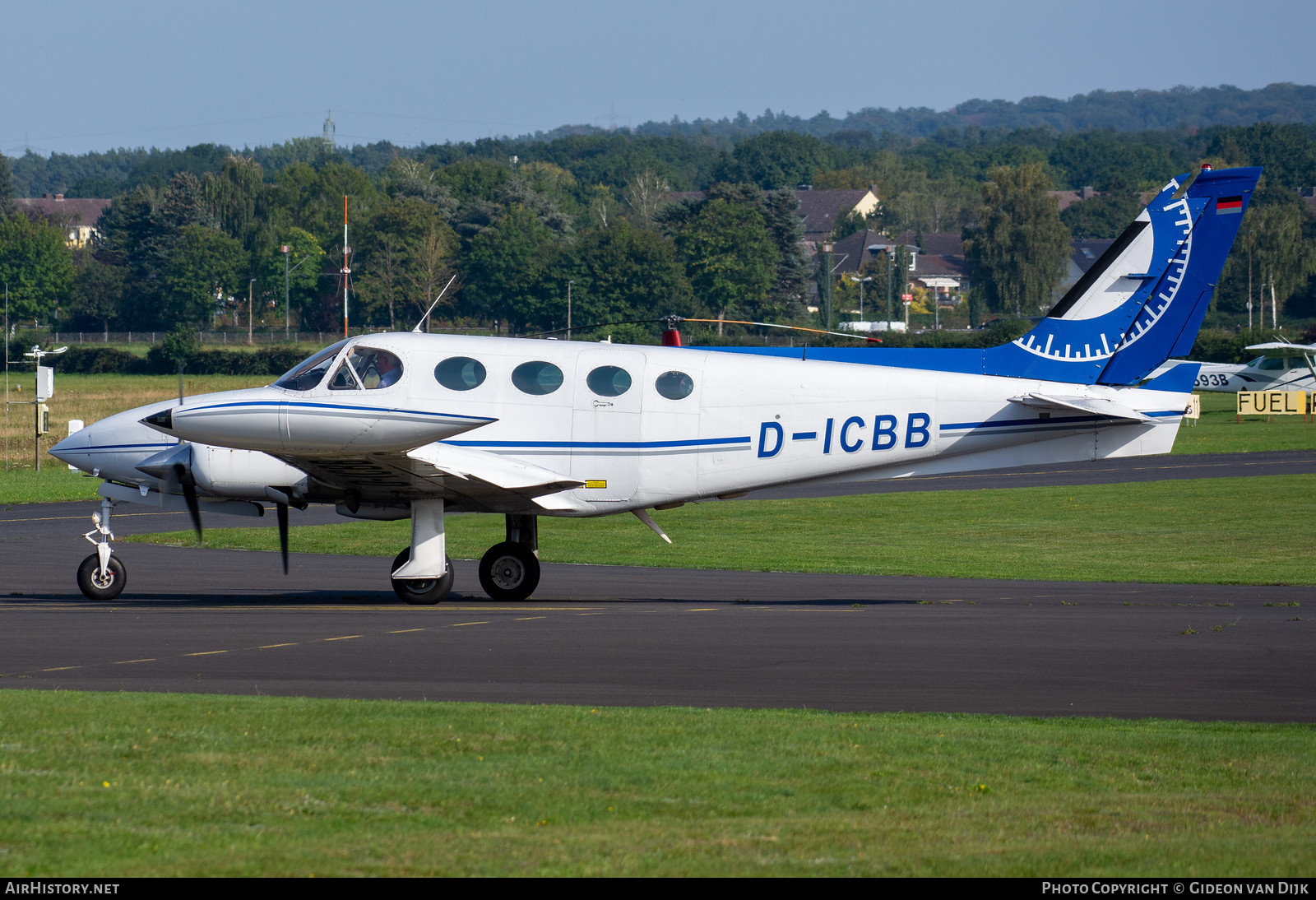 Aircraft Photo of D-ICBB | Cessna 340A | AirHistory.net #845765