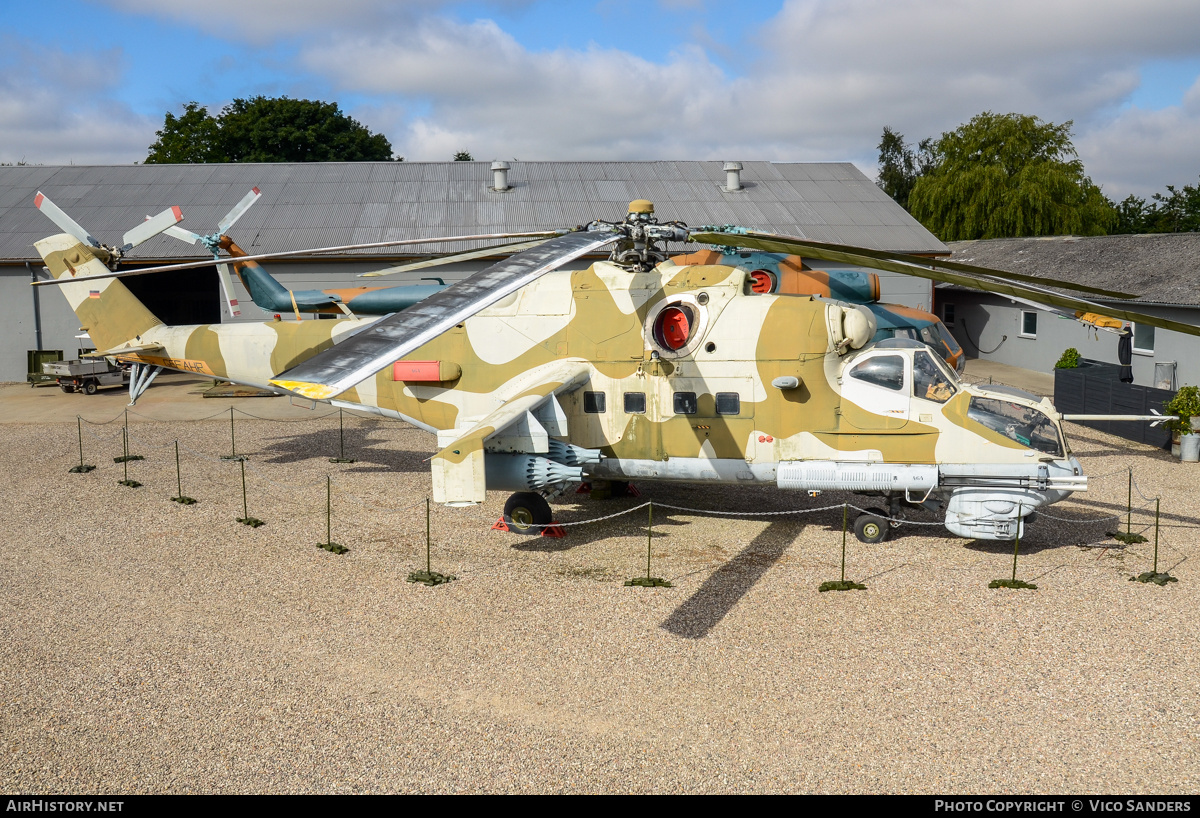 Aircraft Photo of 9649 | Mil Mi-24P | Germany - Air Force | AirHistory.net #845767