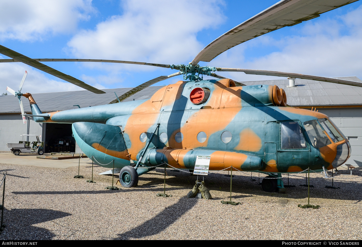 Aircraft Photo of D-HOXB | Mil Mi-8T | AirHistory.net #845768