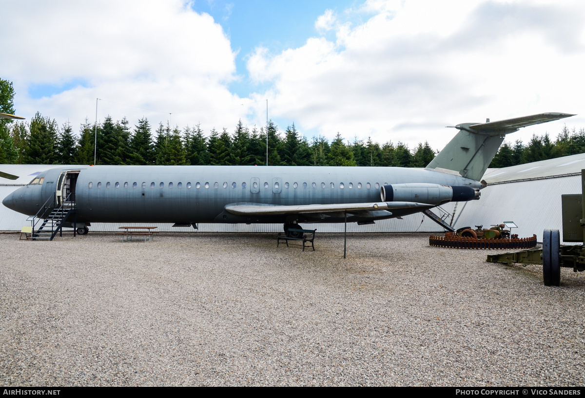 Aircraft Photo of G-AVMN | BAC 111-510ED One-Eleven | AirHistory.net #845778
