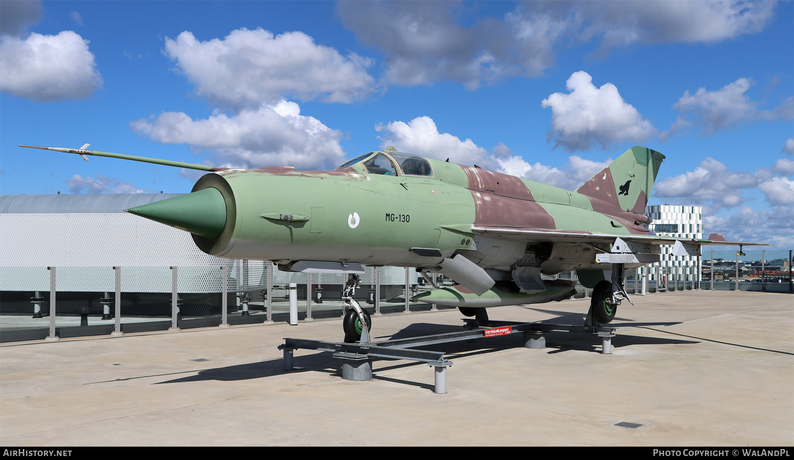 Aircraft Photo of MG-130 | Mikoyan-Gurevich MiG-21bis | Finland - Air Force | AirHistory.net #845779