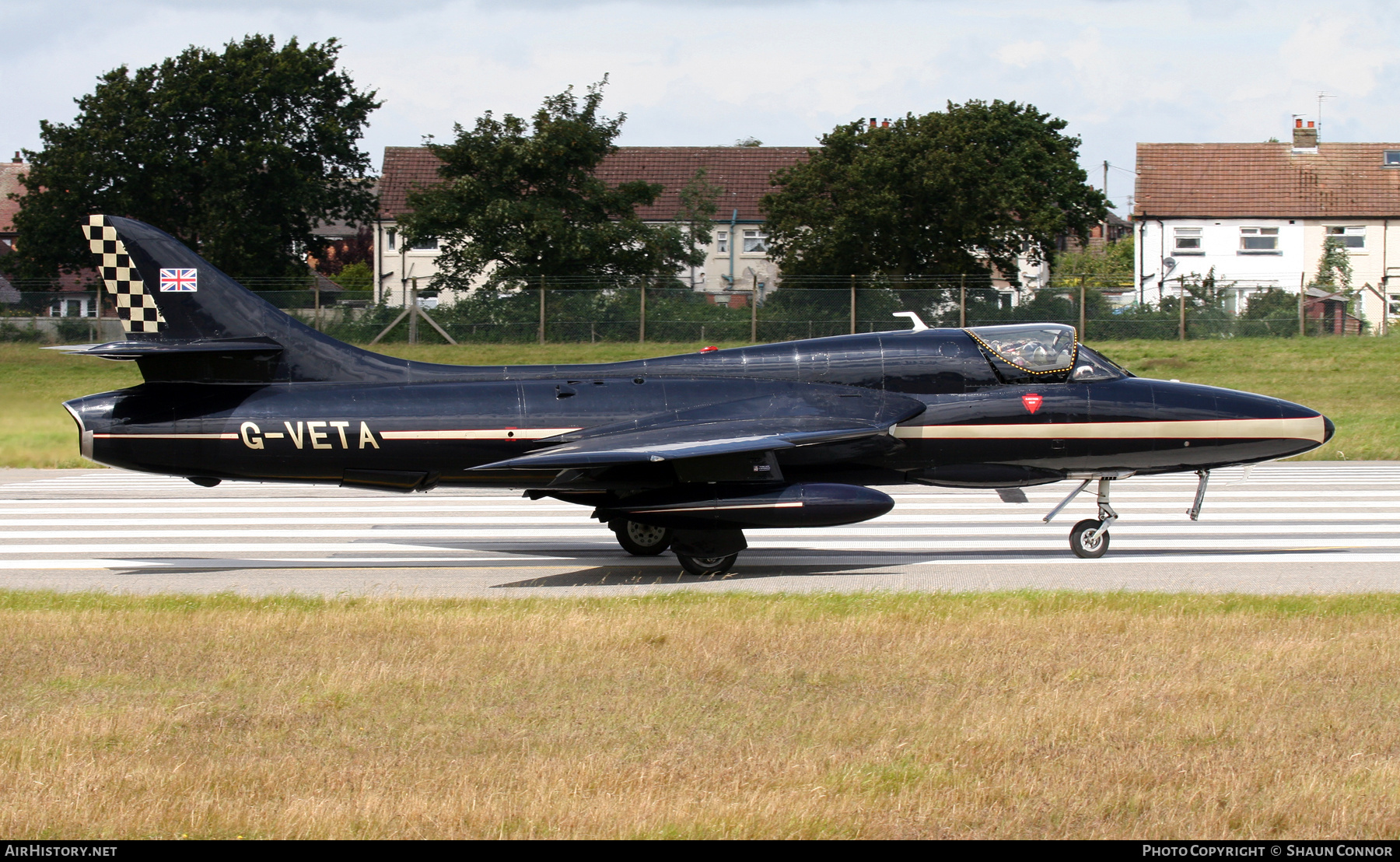 Aircraft Photo of G-VETA | Hawker Hunter T7 | AirHistory.net #845784