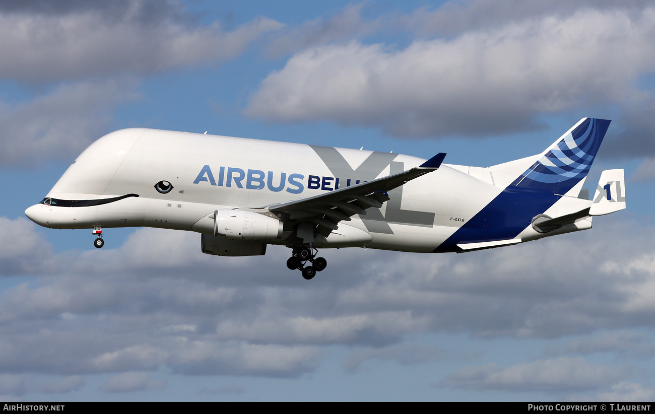 Aircraft Photo of F-GXLG | Airbus A330-743L Beluga XL | Airbus Transport International | AirHistory.net #845785