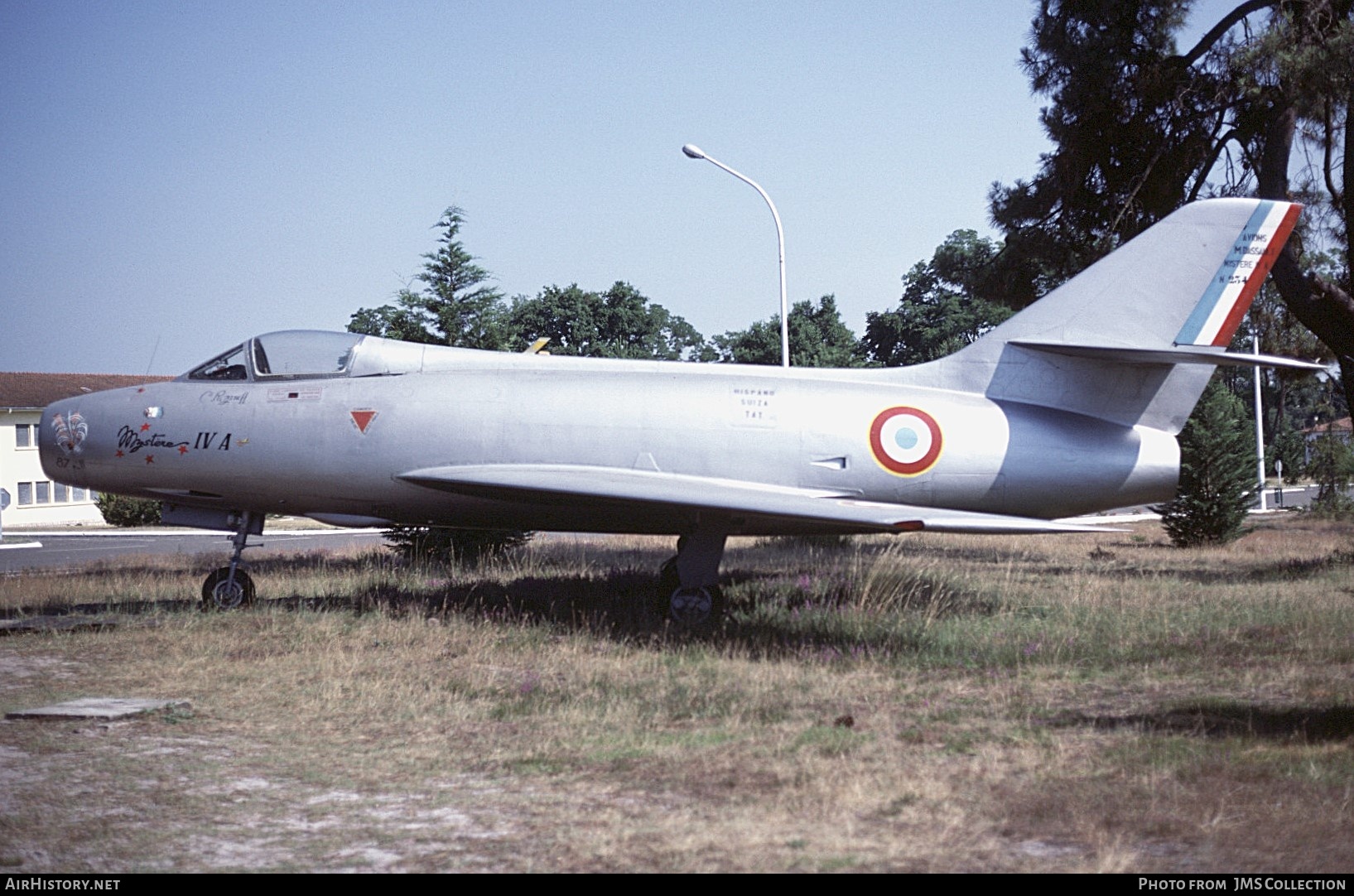 Aircraft Photo of 234 | Dassault MD-454 Mystere IVA | France - Air Force | AirHistory.net #845786
