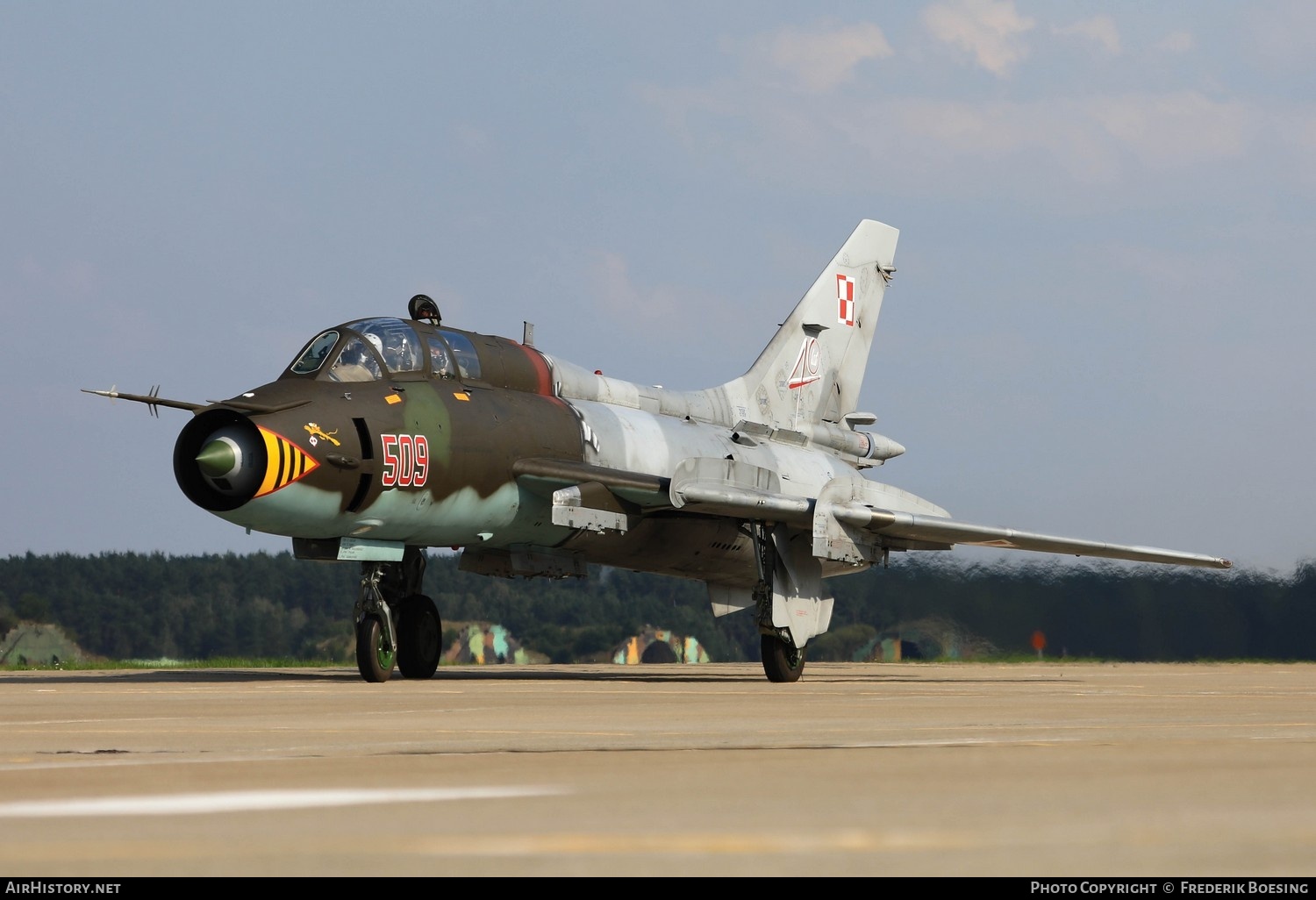 Aircraft Photo of 509 | Sukhoi Su-22UM3K | Poland - Air Force | AirHistory.net #845787
