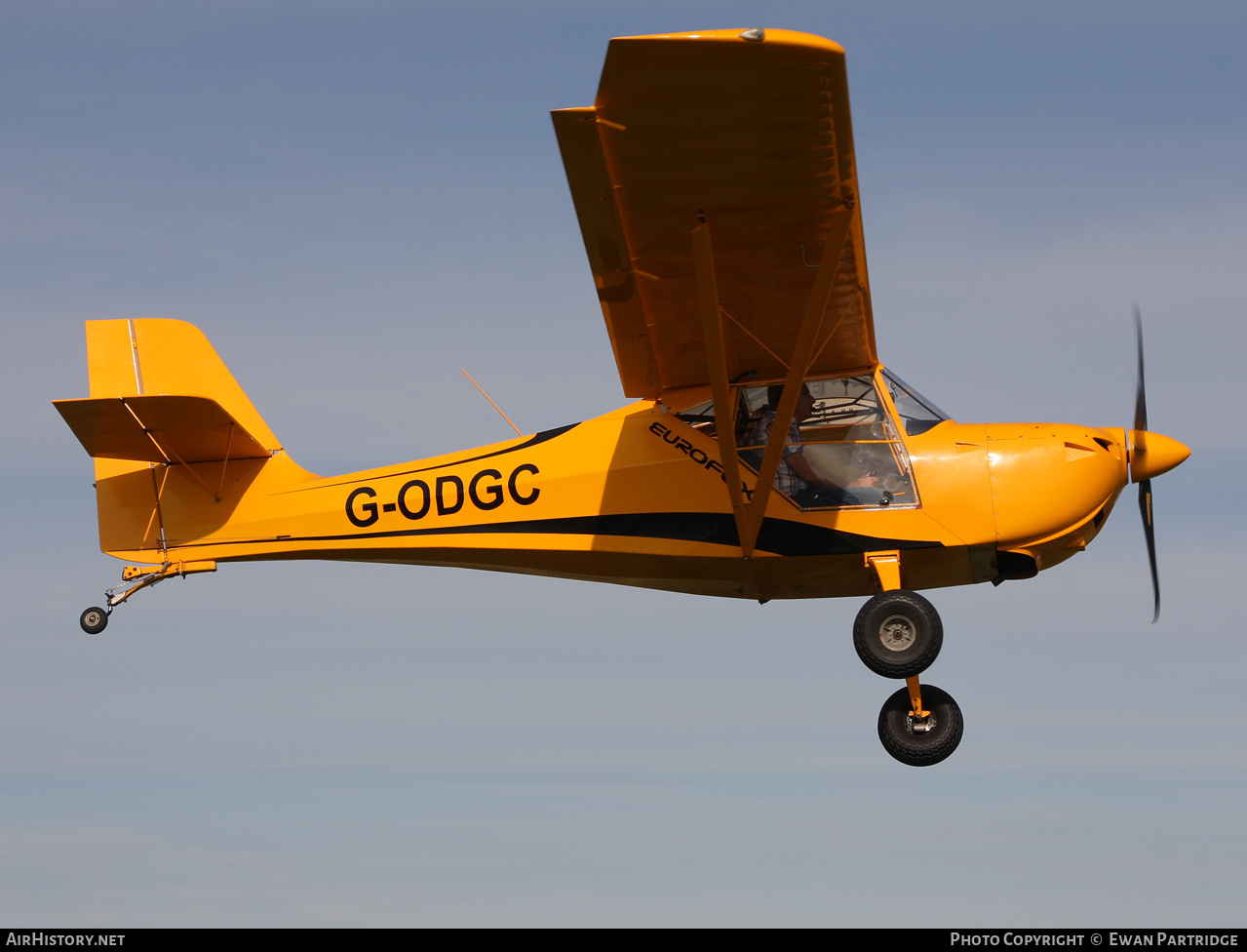 Aircraft Photo of G-ODGC | Aeropro Eurofox | AirHistory.net #845789